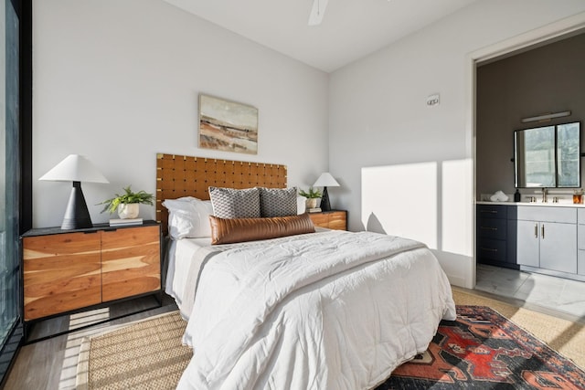 1014 16th Ave S Unit 103, Nashville, TN 37212 - bedroom with a sink and ceiling fan