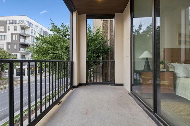 1014 16th Ave S Unit 103, Nashville, TN 37212 - view of balcony