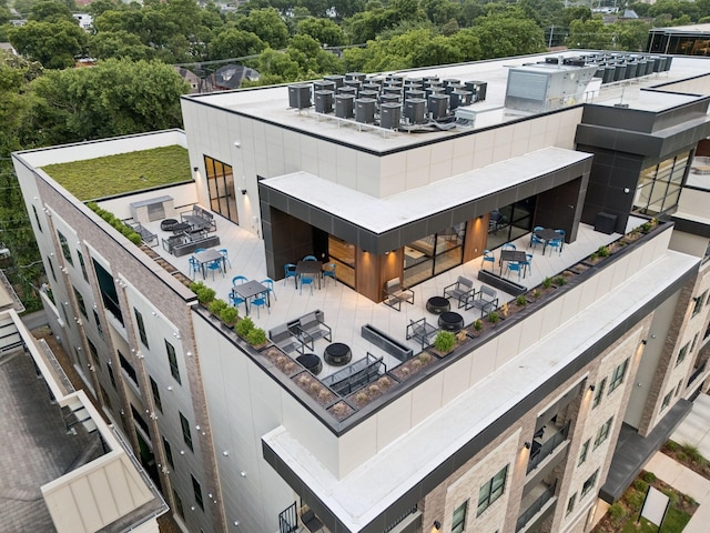 1014 16th Ave S Unit 103, Nashville, TN 37212 - aerial view