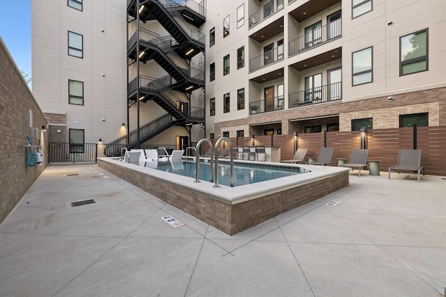 1014 16th Ave S Unit 103, Nashville, TN 37212 - view of pool featuring a patio area