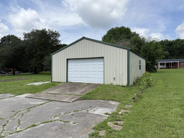 125 Benco Ln, Camden, TN 38320 - view of detached garage