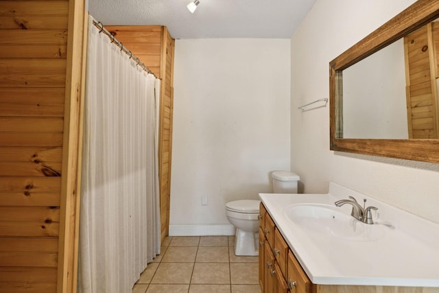 5 Old Chisholm Creek Rd, Lawrenceburg, TN 38464 - full bathroom with vanity, tile patterned flooring, and a shower with curtain