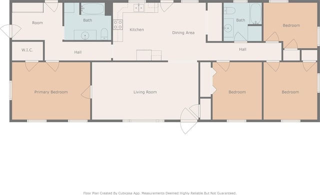 5 Old Chisholm Creek Rd, Lawrenceburg, TN 38464 - view of property floor plan