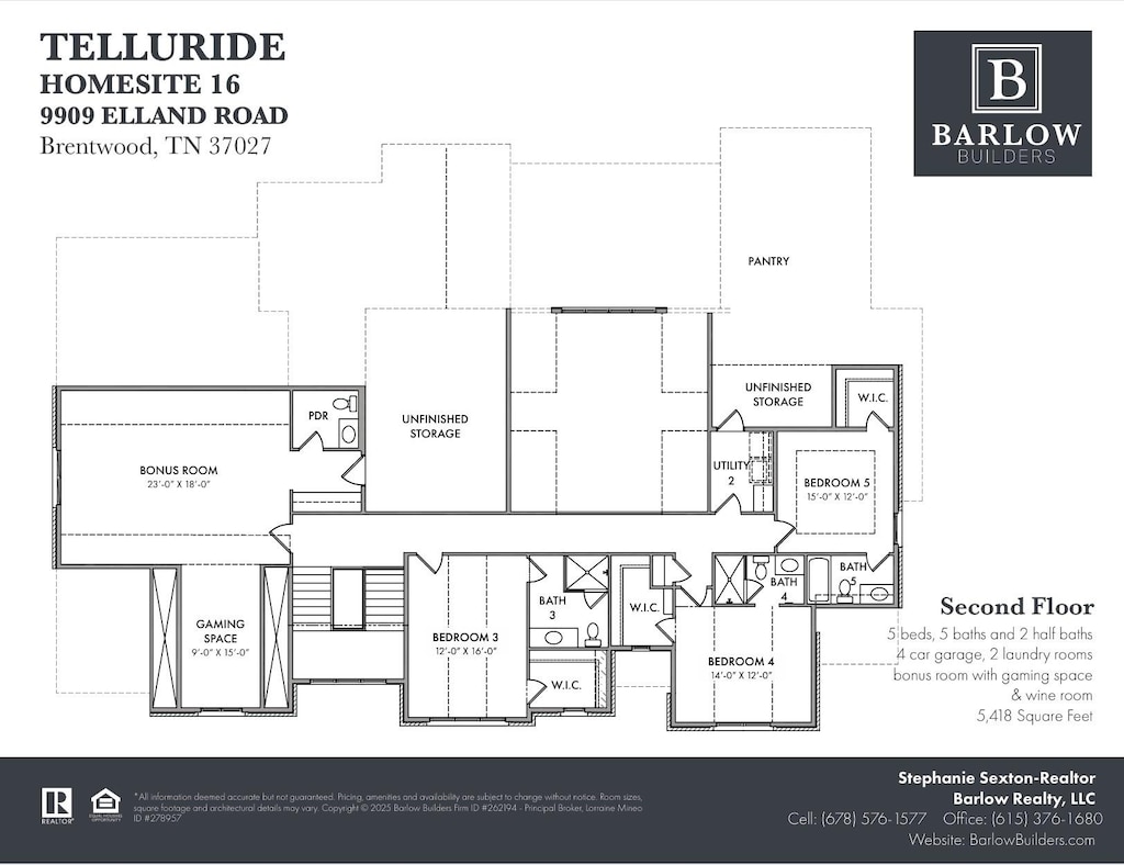 9909 Elland Rd, Brentwood, TN 37027 - photo 3