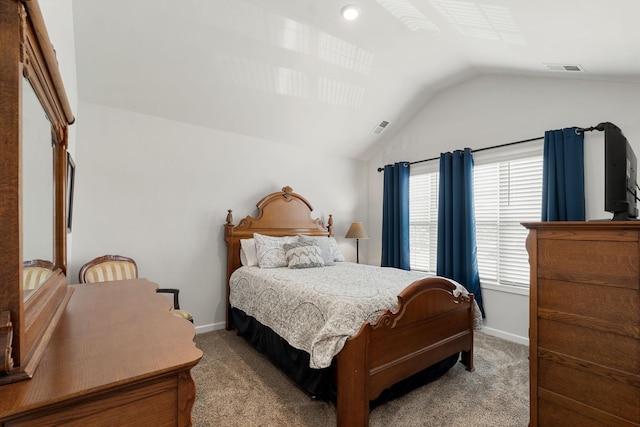 4206 Grapevine Loop, Smyrna, TN 37167 - carpeted bedroom with lofted ceiling and baseboards