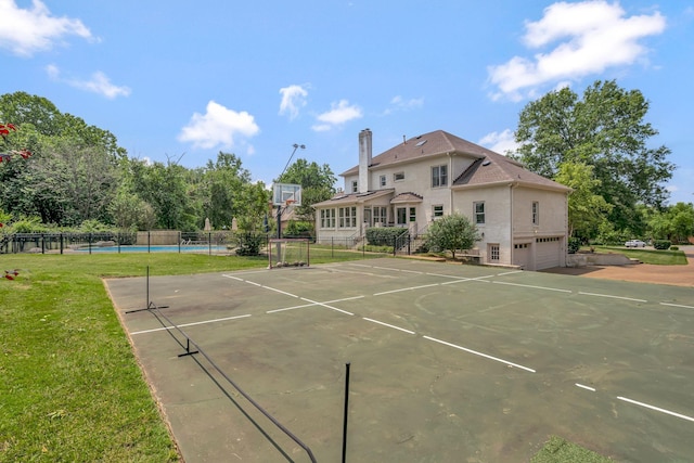 904 Oxford Ct, Brentwood, TN 37027 - view of sport court with a pool and community basketball court