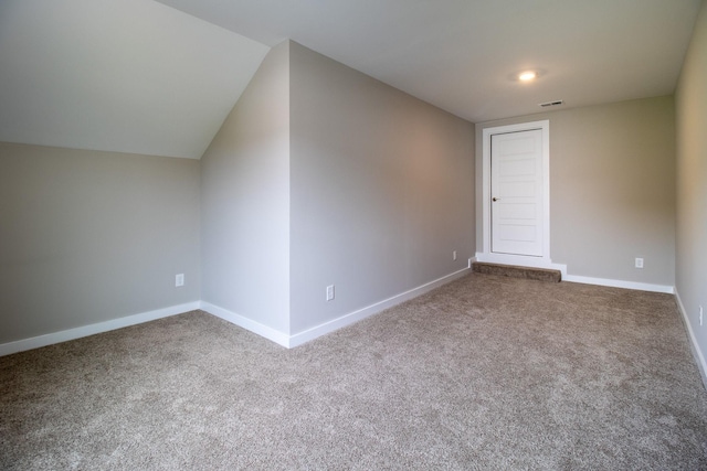 264 Dink Rut Rd, Portland, TN 37148 - bonus room featuring carpet floors and vaulted ceiling