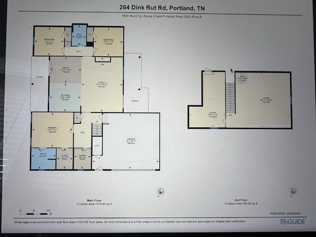 264 Dink Rut Rd, Portland, TN 37148 - view of room layout