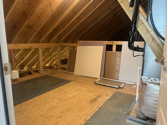 264 Dink Rut Rd, Portland, TN 37148 - view of attic