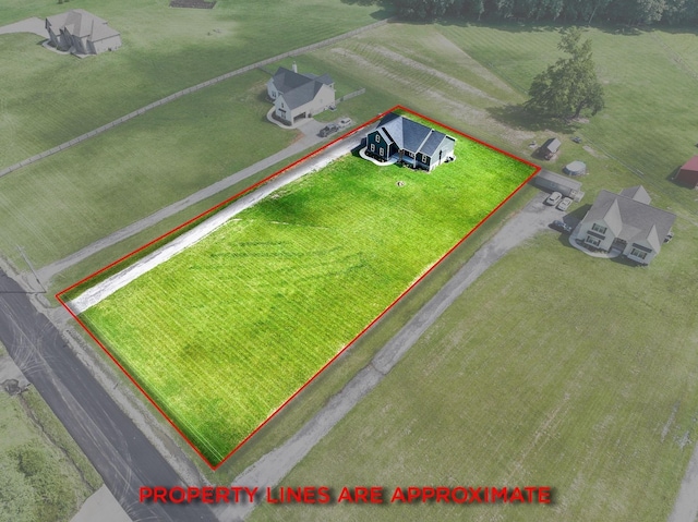 264 Dink Rut Rd, Portland, TN 37148 - view of rural area with property parcel outlined