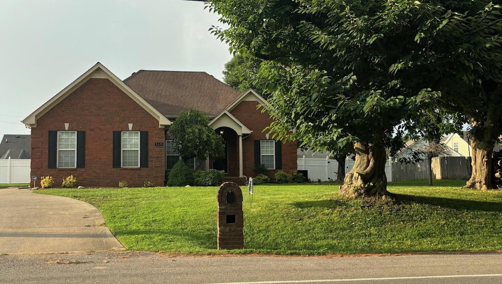 919 Compton Rd, Murfreesboro, TN 37130 - view of front facade with brick siding