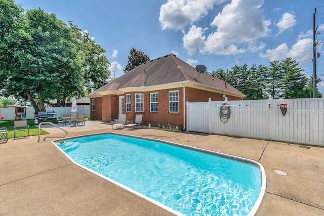 919 Compton Rd, Murfreesboro, TN 37130 - view of pool with a patio