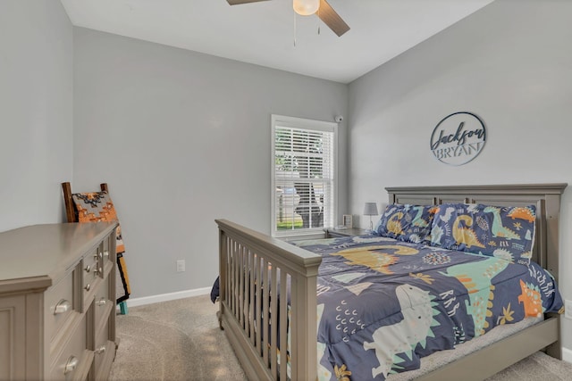 919 Compton Rd, Murfreesboro, TN 37130 - carpeted bedroom featuring baseboards and a ceiling fan