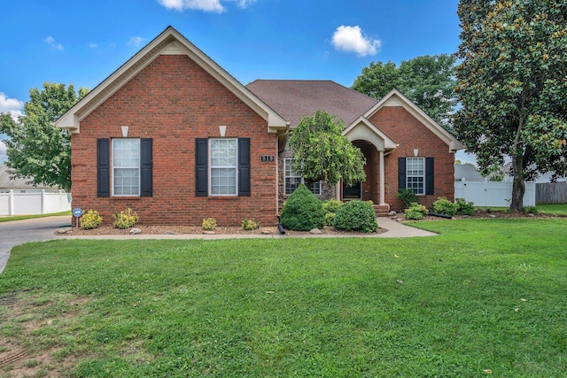 919 Compton Rd, Murfreesboro, TN 37130 - view of front of home with brick siding