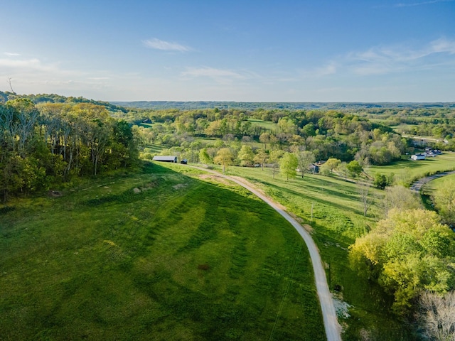 3092 Morel Rd, Columbia, TN 38401 - aerial view of property's location featuring rural landscape