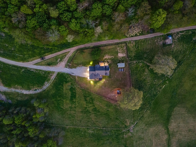 3092 Morel Rd, Columbia, TN 38401 - aerial view of property and surrounding area