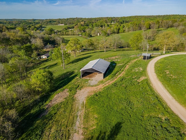 3092 Morel Rd, Columbia, TN 38401 - view of rural area