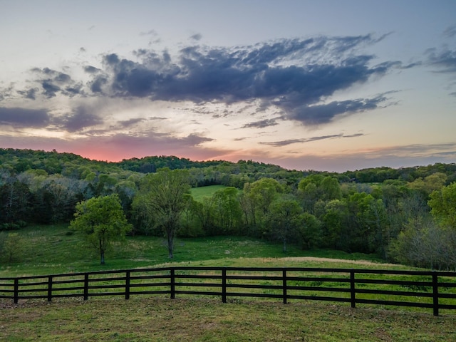 3092 Morel Rd, Columbia, TN 38401 - view of mountain background with rural landscape and a pastoral area