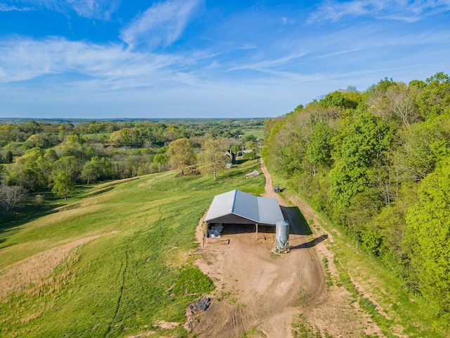 3092 Morel Rd, Columbia, TN 38401 - view from above of property