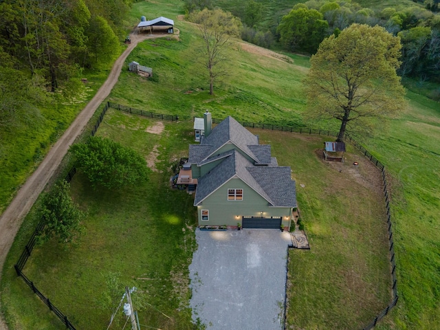 3092 Morel Rd, Columbia, TN 38401 - aerial view of property's location featuring rural landscape