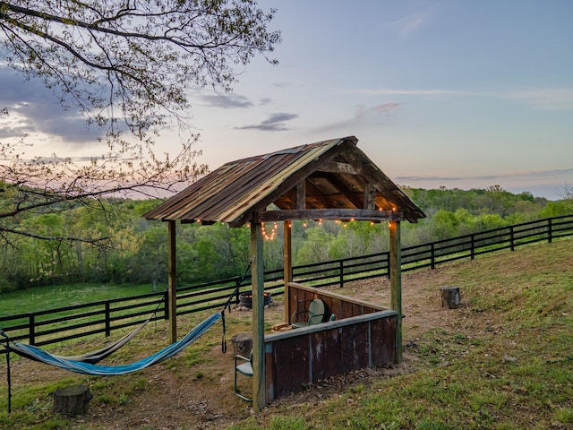 3092 Morel Rd, Columbia, TN 38401 - view of yard
