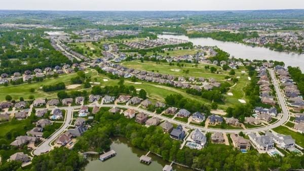 1328 Reynard Dr, Gallatin, TN 37066 - view of property location with a nearby body of water