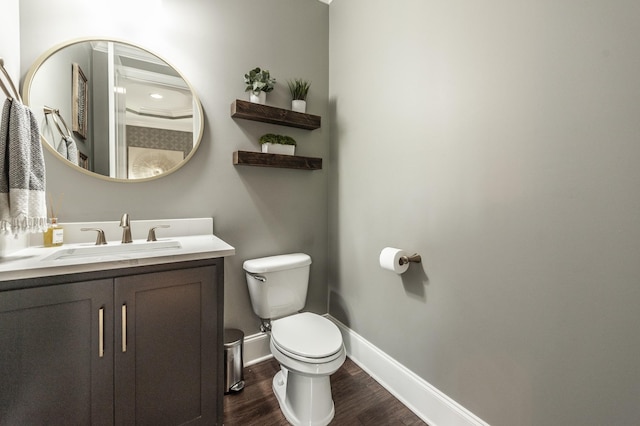 1328 Reynard Dr, Gallatin, TN 37066 - bathroom featuring vanity and wood finished floors