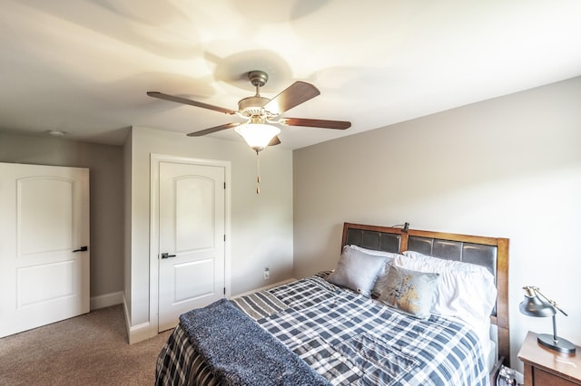 1328 Reynard Dr, Gallatin, TN 37066 - bedroom featuring carpet floors and a ceiling fan