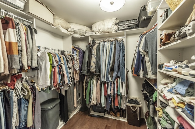 1328 Reynard Dr, Gallatin, TN 37066 - walk in closet featuring wood finished floors