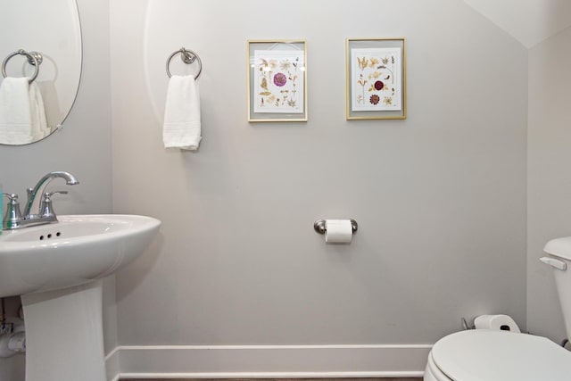 2163 Bayport Ave, Old Hickory, TN 37138 - bathroom featuring toilet