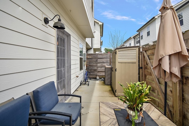 2163 Bayport Ave, Old Hickory, TN 37138 - view of patio