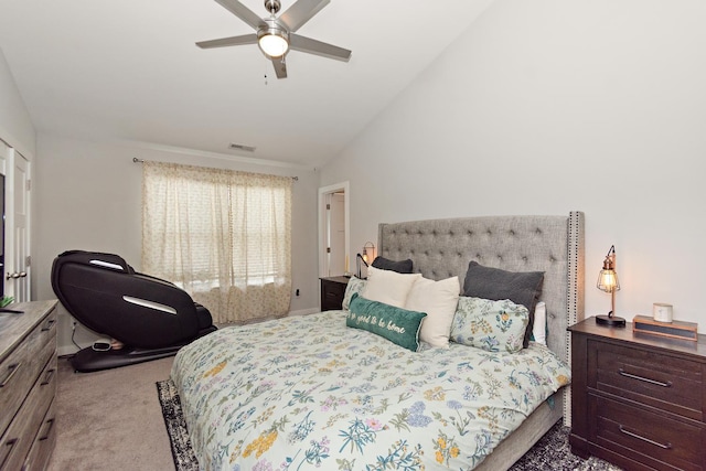 2163 Bayport Ave, Old Hickory, TN 37138 - carpeted bedroom featuring ceiling fan