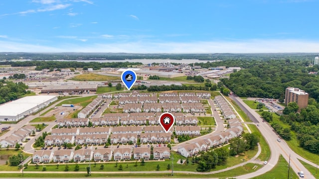 2163 Bayport Ave, Old Hickory, TN 37138 - bird's eye view