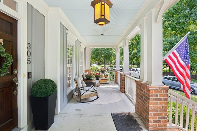 305 White Moss Pl, Franklin, TN 37064 - view of porch