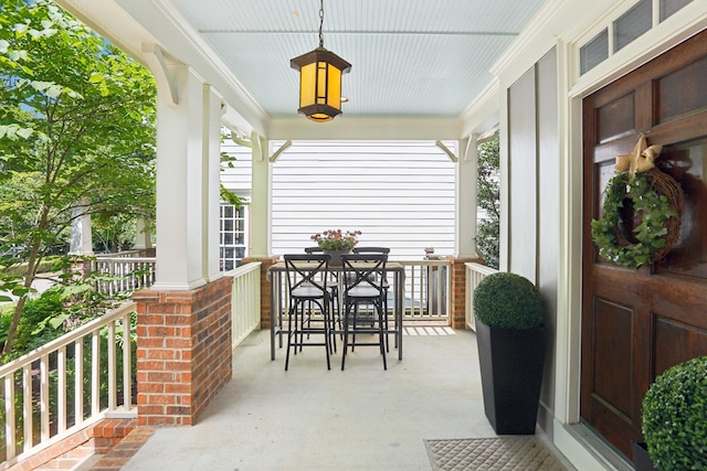 305 White Moss Pl, Franklin, TN 37064 - view of covered porch