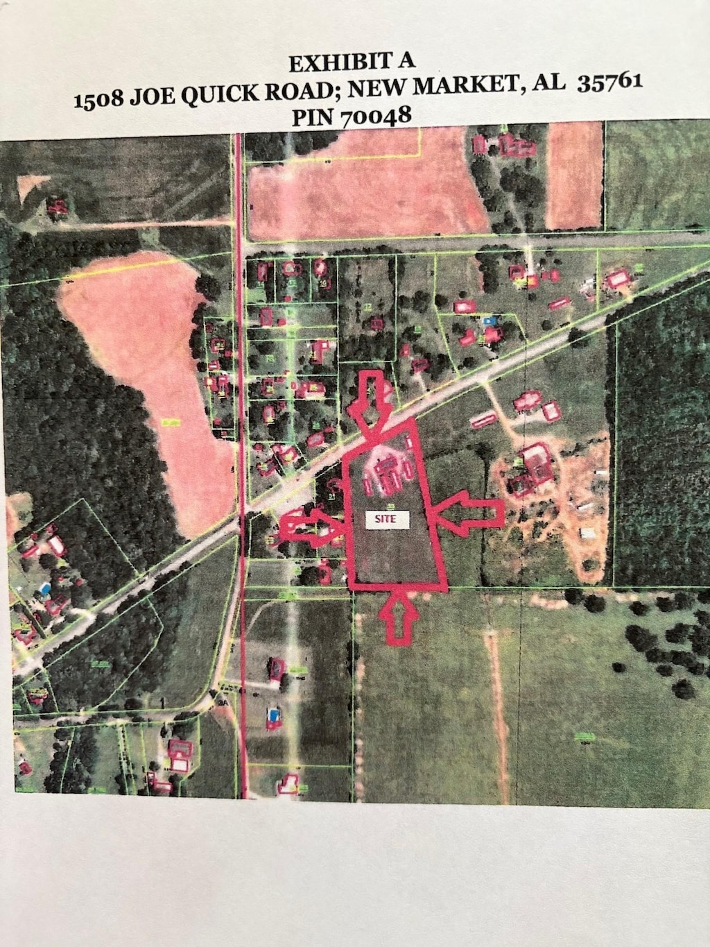 1508 Joe Quick Rd, New Market, AL 35761