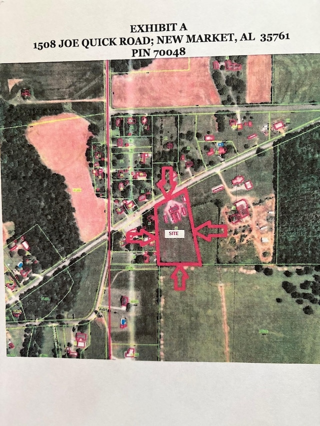 1508 Joe Quick Rd, New Market, AL 35761