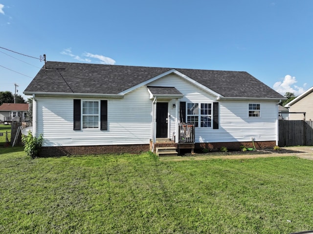 519 Gainey Dr, Oak Grove, KY 42262 - view of front of home with roof with shingles