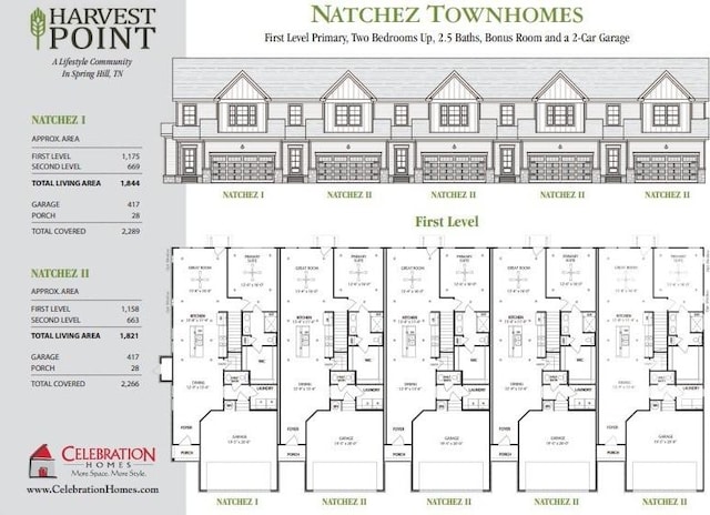 1169 Short St, Spring Hill, TN 37174 - view of room layout