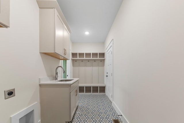 17 Peyton Pl, Columbia, TN 38401 - mudroom with recessed lighting and light flooring