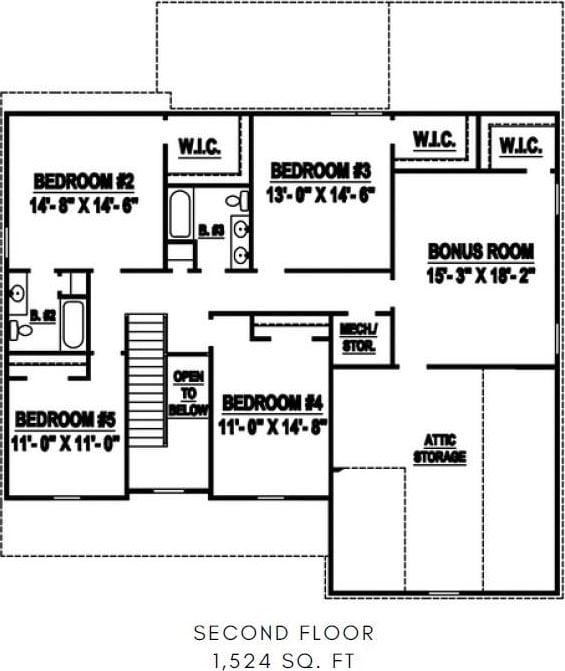 17 Peyton Pl, Columbia, TN 38401 - view of floor plan / room layout