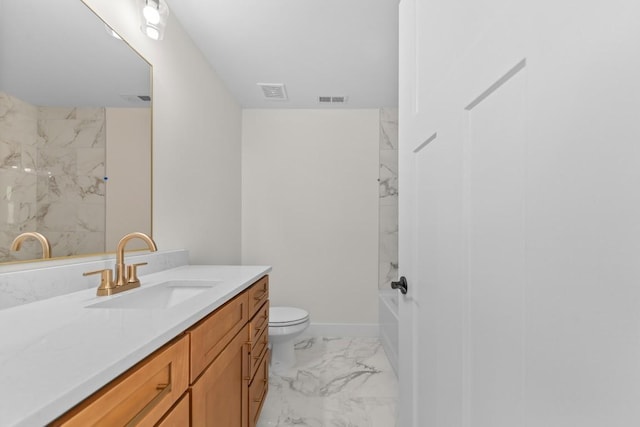 17 Peyton Pl, Columbia, TN 38401 - full bathroom with marble finish floors and vanity