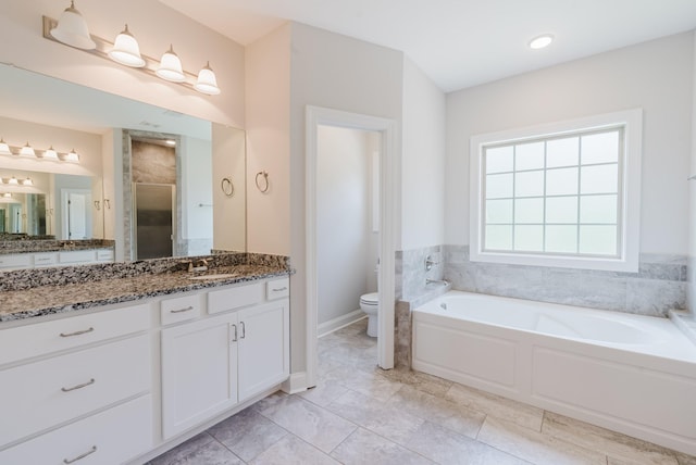 1210 Black Rd, Cunningham, TN 37052 - full bath featuring a garden tub and vanity