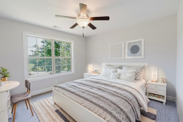 1210 Black Rd, Cunningham, TN 37052 - carpeted bedroom featuring baseboards and ceiling fan
