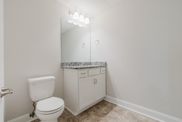 1210 Black Rd, Cunningham, TN 37052 - half bathroom with vanity and baseboards
