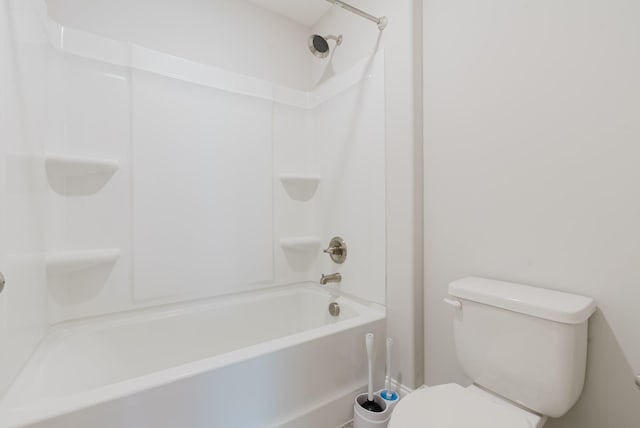 1210 Black Rd, Cunningham, TN 37052 - bathroom with toilet and bathtub / shower combination