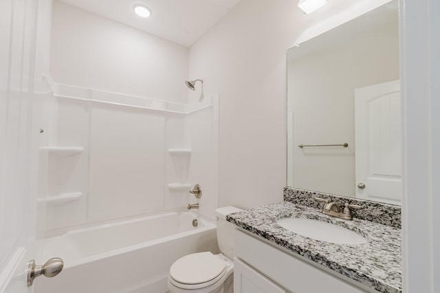 1210 Black Rd, Cunningham, TN 37052 - bathroom featuring vanity and tub / shower combination
