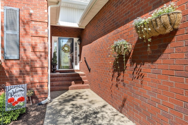 939 Central Valley Rd, Murfreesboro, TN 37129 - view of exterior entry featuring brick siding