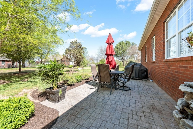 939 Central Valley Rd, Murfreesboro, TN 37129 - view of patio with area for grilling and outdoor dining space