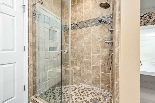 939 Central Valley Rd, Murfreesboro, TN 37129 - full bath with a stall shower